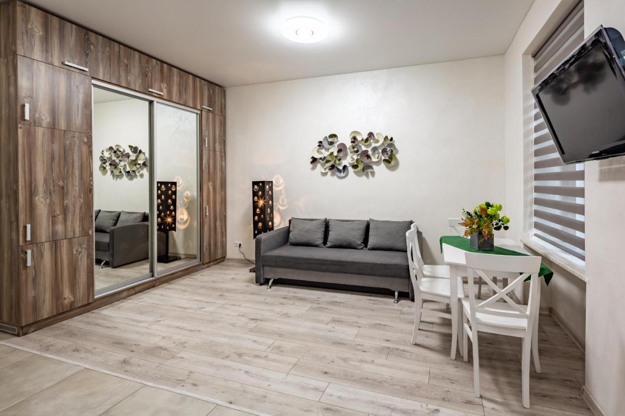 Alfa Apartments Kulisha 40 Lviv Dış mekan fotoğraf