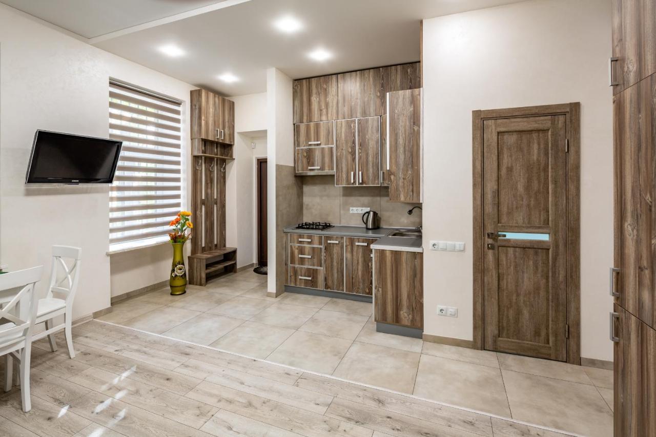 Alfa Apartments Kulisha 40 Lviv Dış mekan fotoğraf