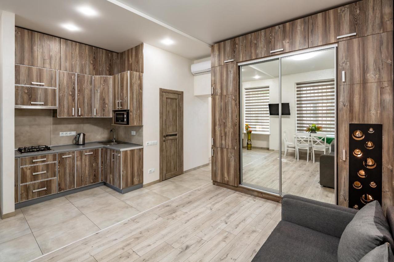 Alfa Apartments Kulisha 40 Lviv Dış mekan fotoğraf