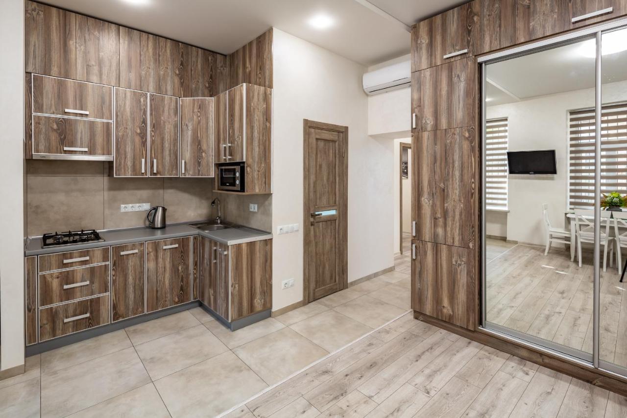 Alfa Apartments Kulisha 40 Lviv Dış mekan fotoğraf