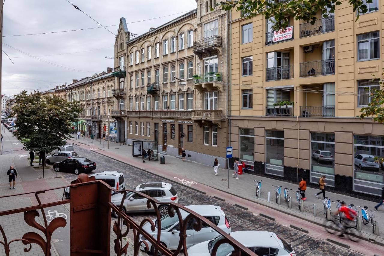 Alfa Apartments Kulisha 40 Lviv Dış mekan fotoğraf