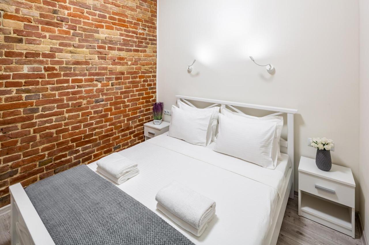 Alfa Apartments Kulisha 40 Lviv Dış mekan fotoğraf