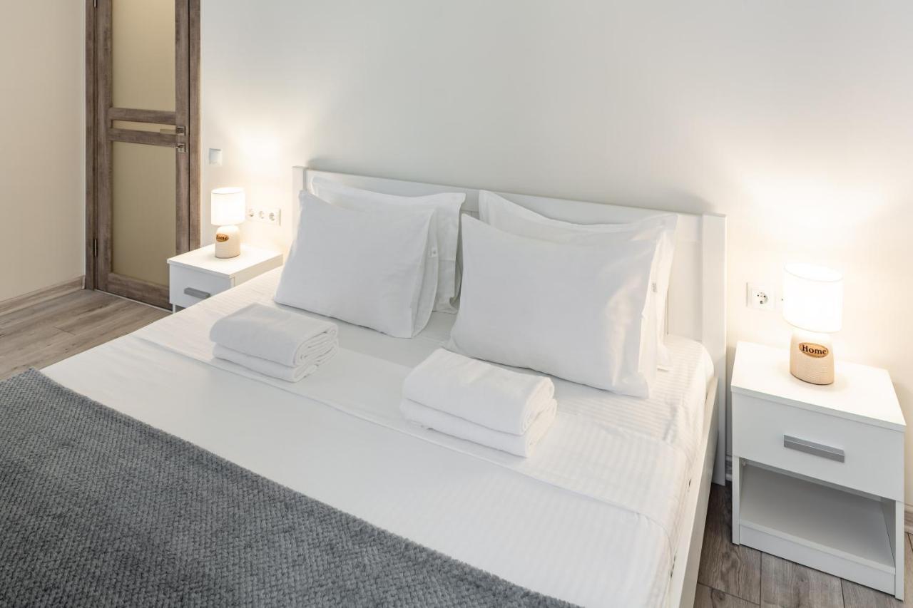 Alfa Apartments Kulisha 40 Lviv Dış mekan fotoğraf