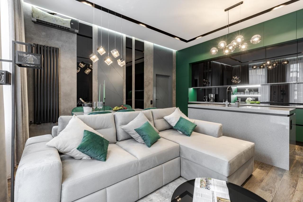 Alfa Apartments Kulisha 40 Lviv Dış mekan fotoğraf
