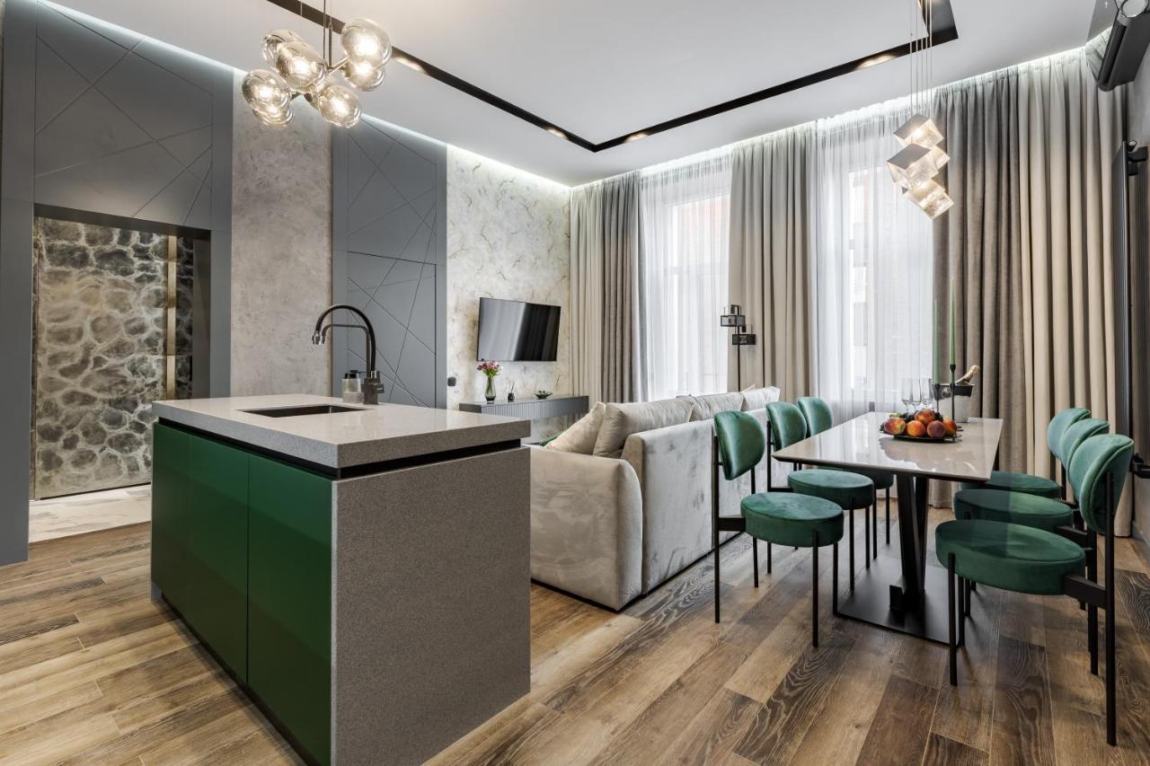 Alfa Apartments Kulisha 40 Lviv Dış mekan fotoğraf