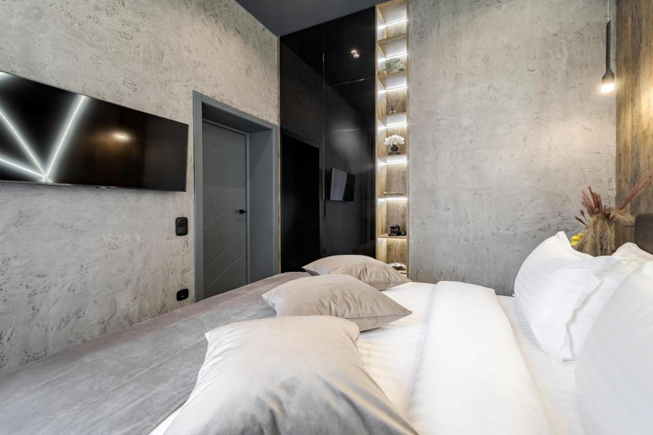 Alfa Apartments Kulisha 40 Lviv Dış mekan fotoğraf