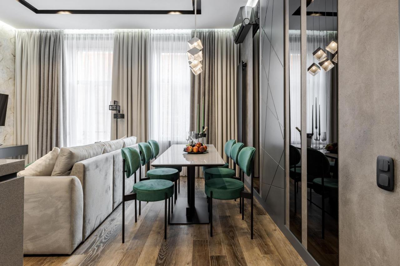 Alfa Apartments Kulisha 40 Lviv Dış mekan fotoğraf