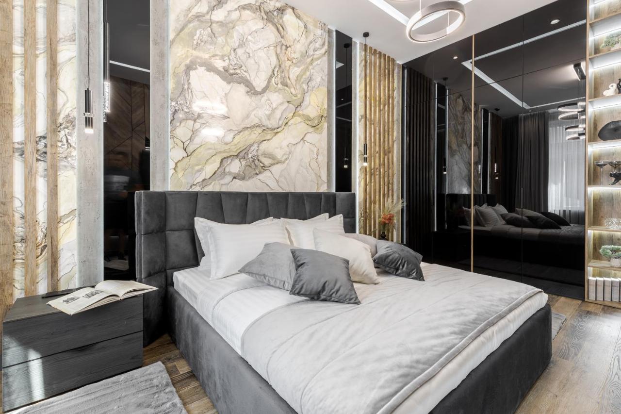 Alfa Apartments Kulisha 40 Lviv Dış mekan fotoğraf
