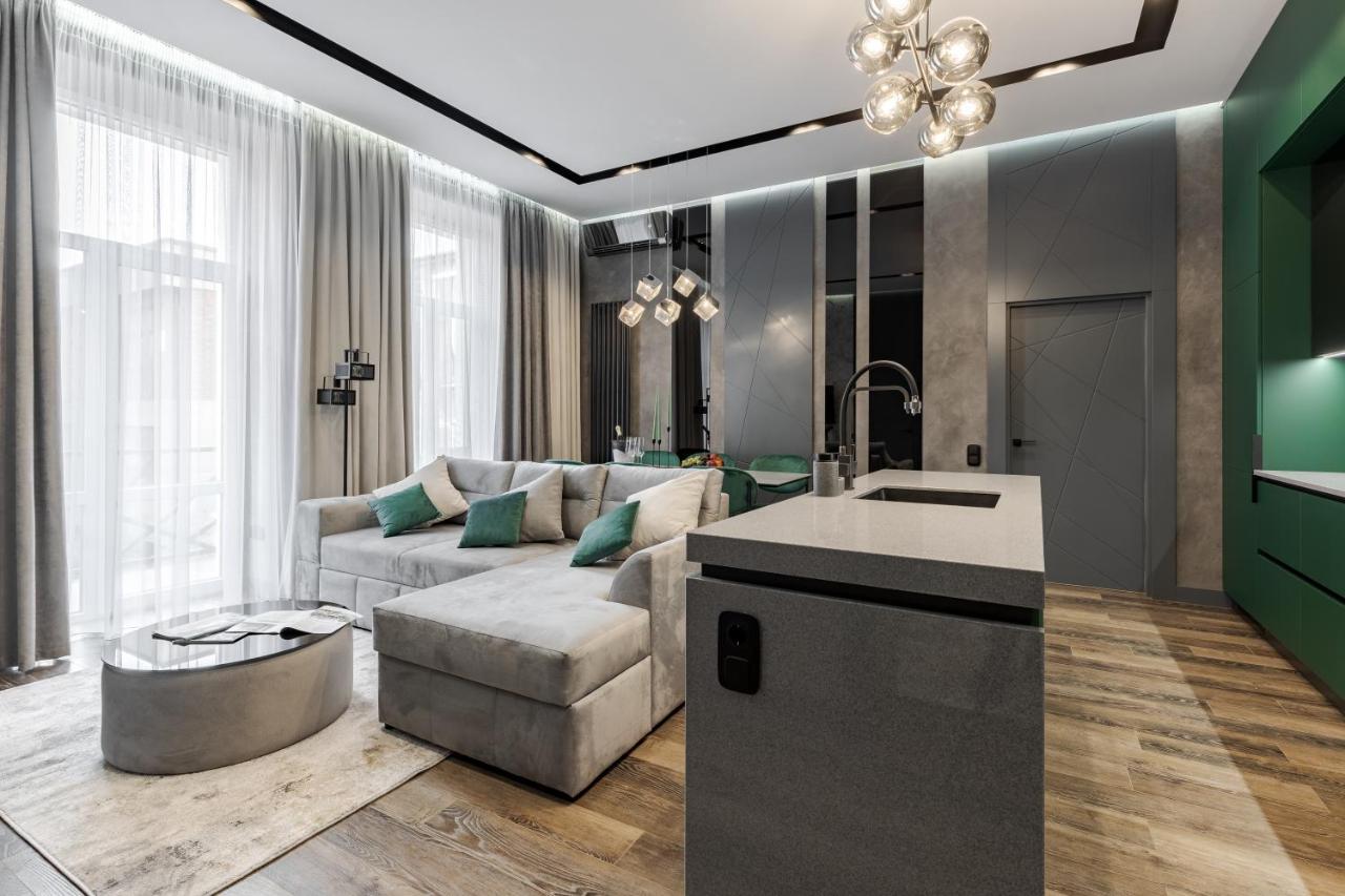 Alfa Apartments Kulisha 40 Lviv Dış mekan fotoğraf