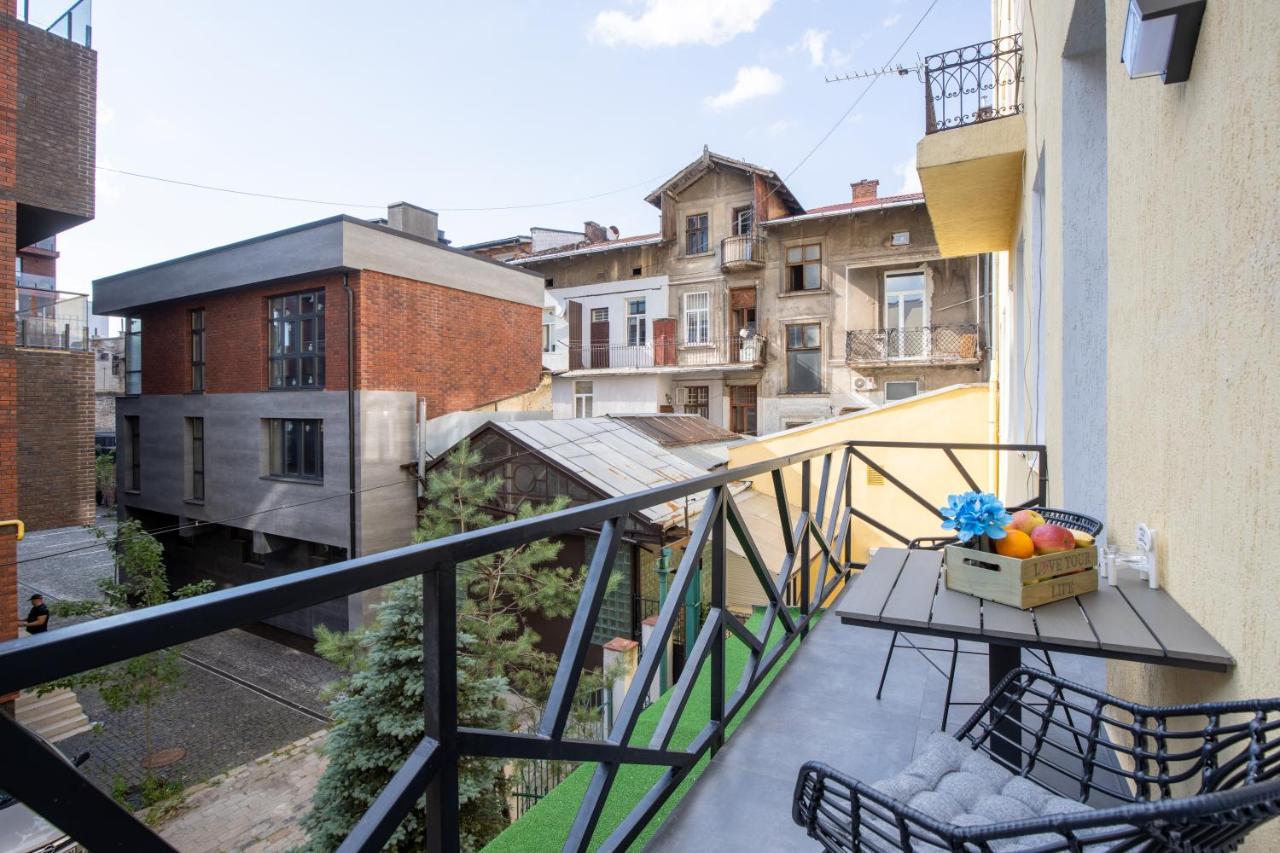 Alfa Apartments Kulisha 40 Lviv Dış mekan fotoğraf