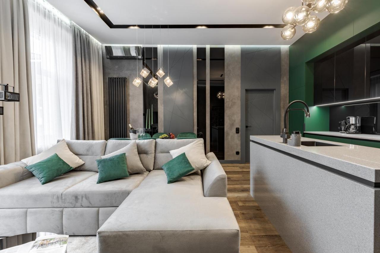 Alfa Apartments Kulisha 40 Lviv Dış mekan fotoğraf