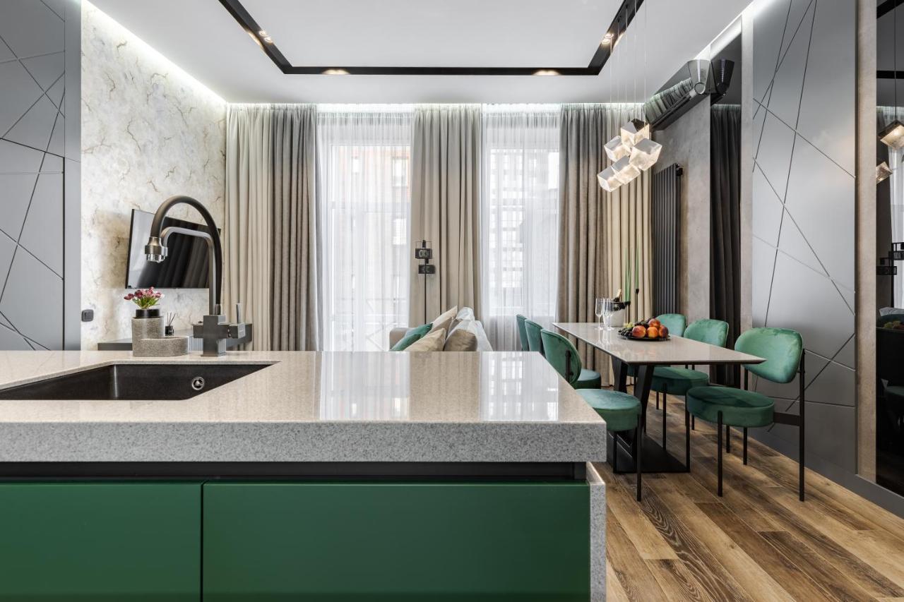 Alfa Apartments Kulisha 40 Lviv Dış mekan fotoğraf