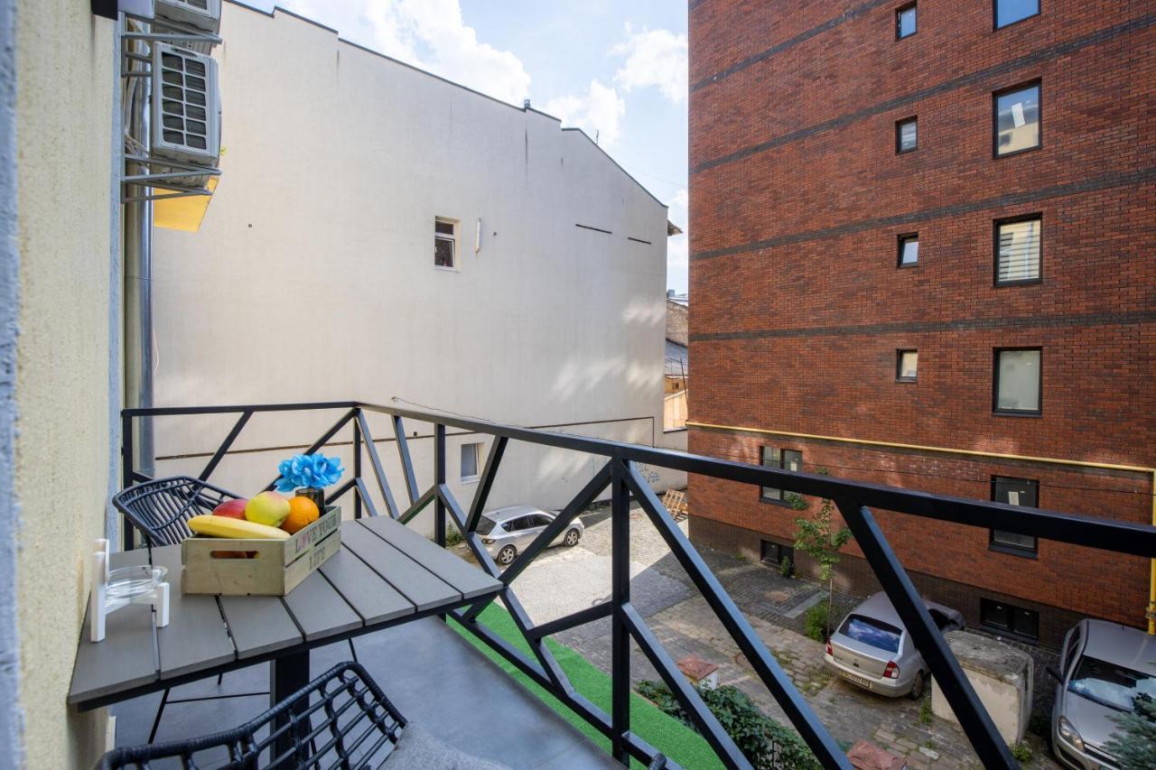 Alfa Apartments Kulisha 40 Lviv Dış mekan fotoğraf